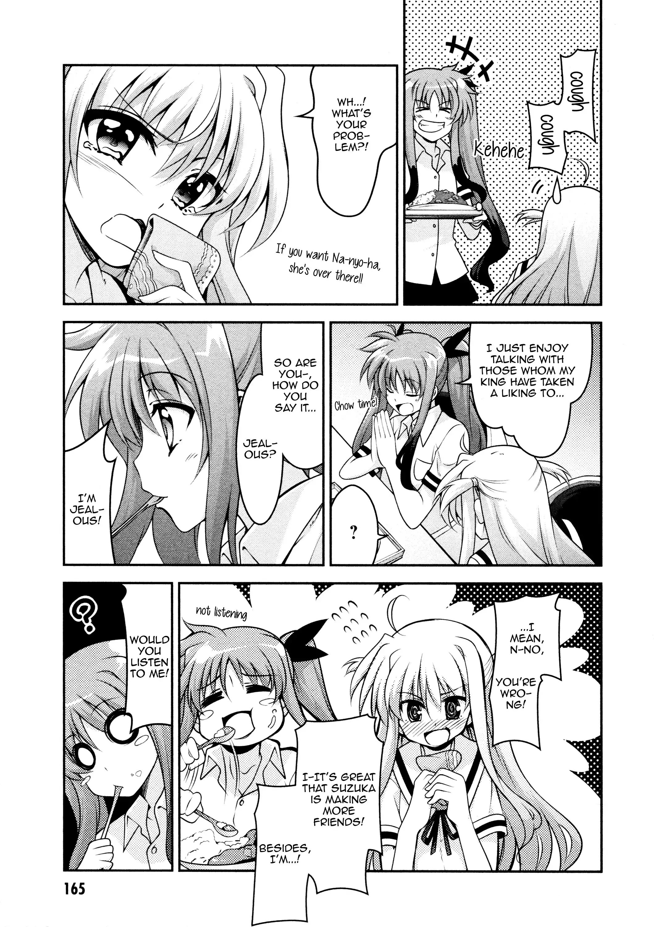 Mahou Shoujo Lyrical Nanoha INNOCENT Chapter 4 4